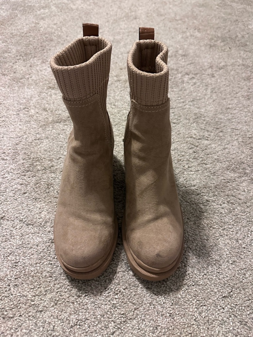Classic Women's Tan Boot